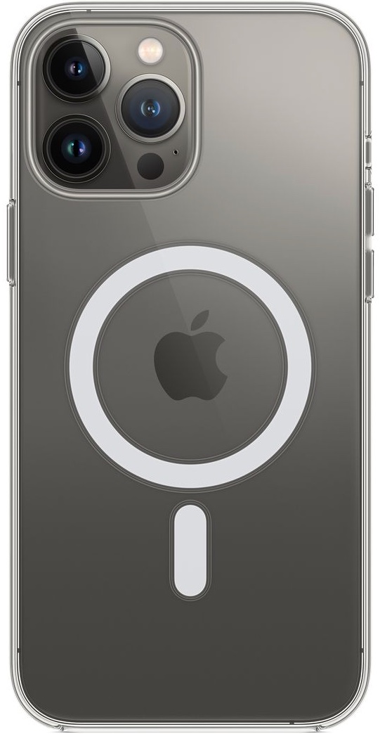 Apple Clear Case Render Cropped