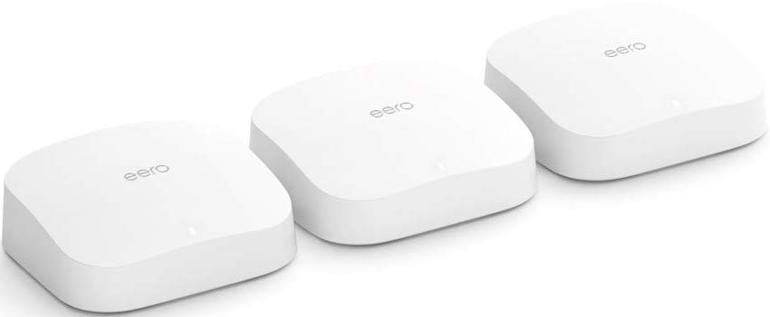Pack de 3 systèmes Wifi maillés Eero Pro 6