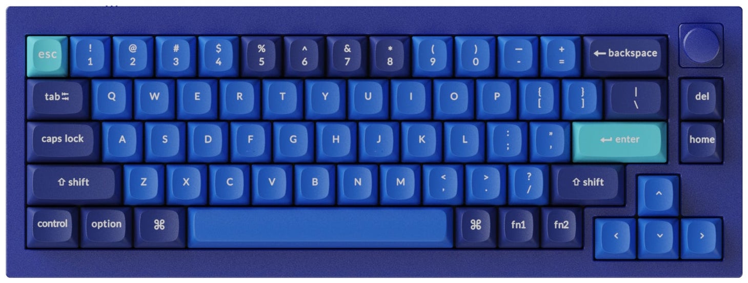 Keychron Q2 Navy Blue
