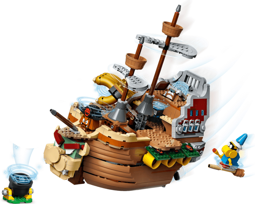 Lego Bowser Airship Expansion Set