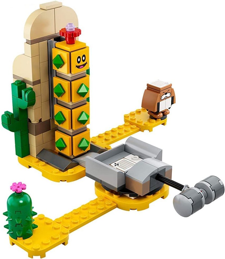 Lego Super Mario Desert Pokey Expansion Set