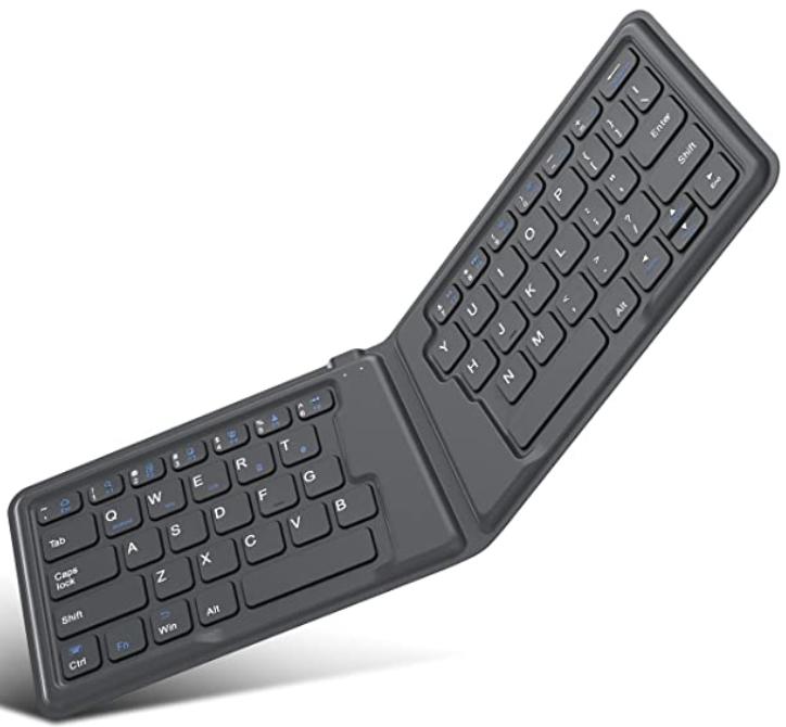 Moko Wireless Bluetooth Keyboard Foldable Render Cropped