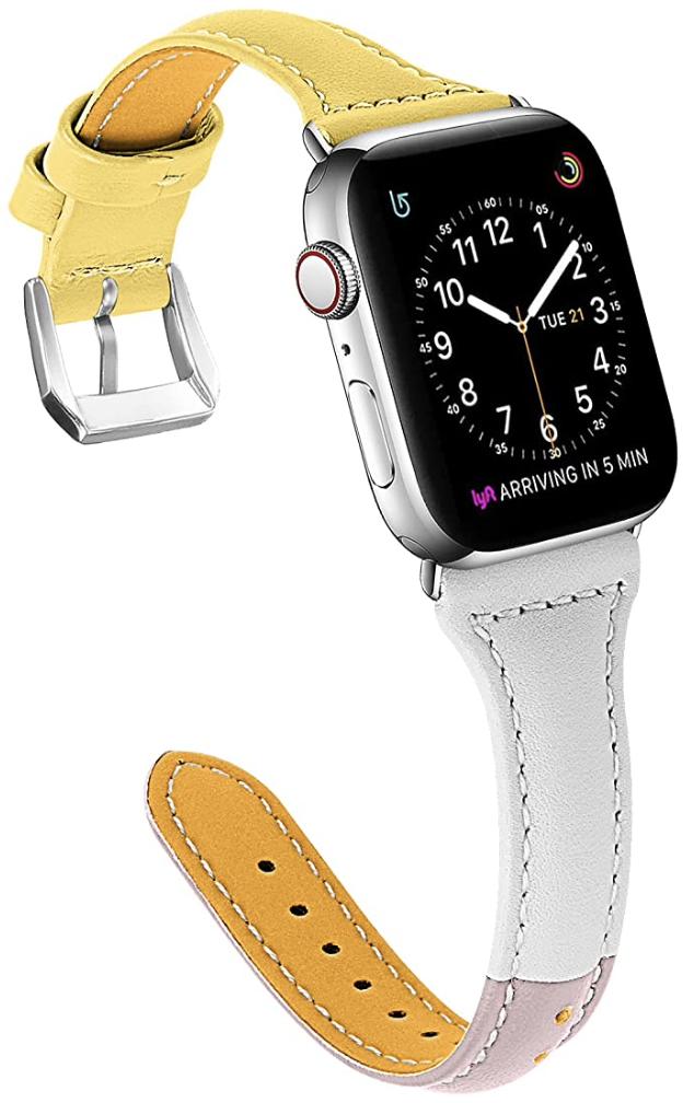Oulucci Apple Watch Band Colorblock Render Cropped