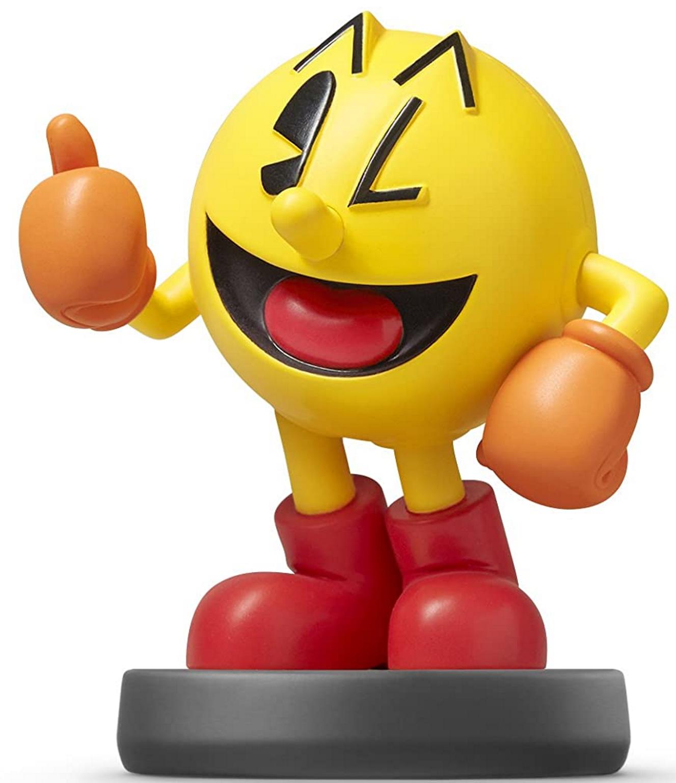 Pac Man Super Smash Bros Amiibo
