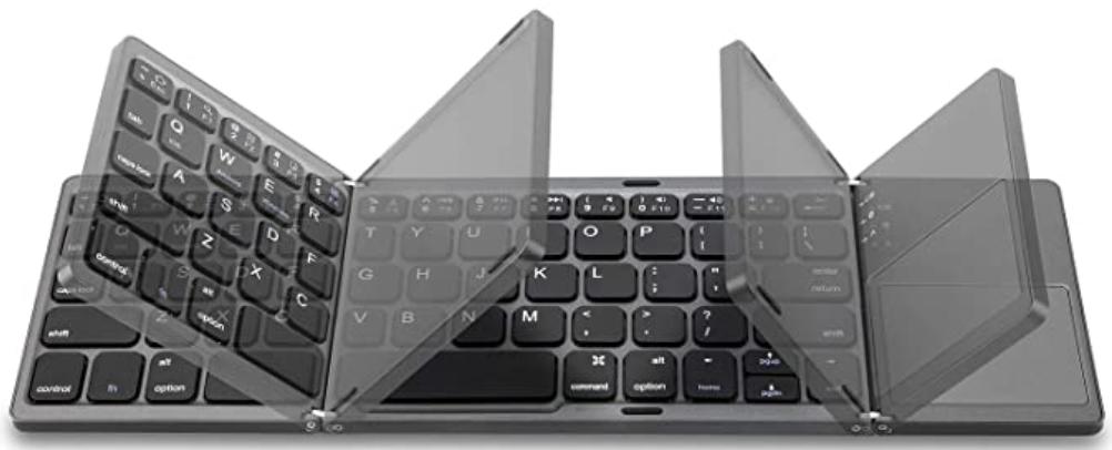 Samsers Foldable Keyboard With Touchpad Render Cropped