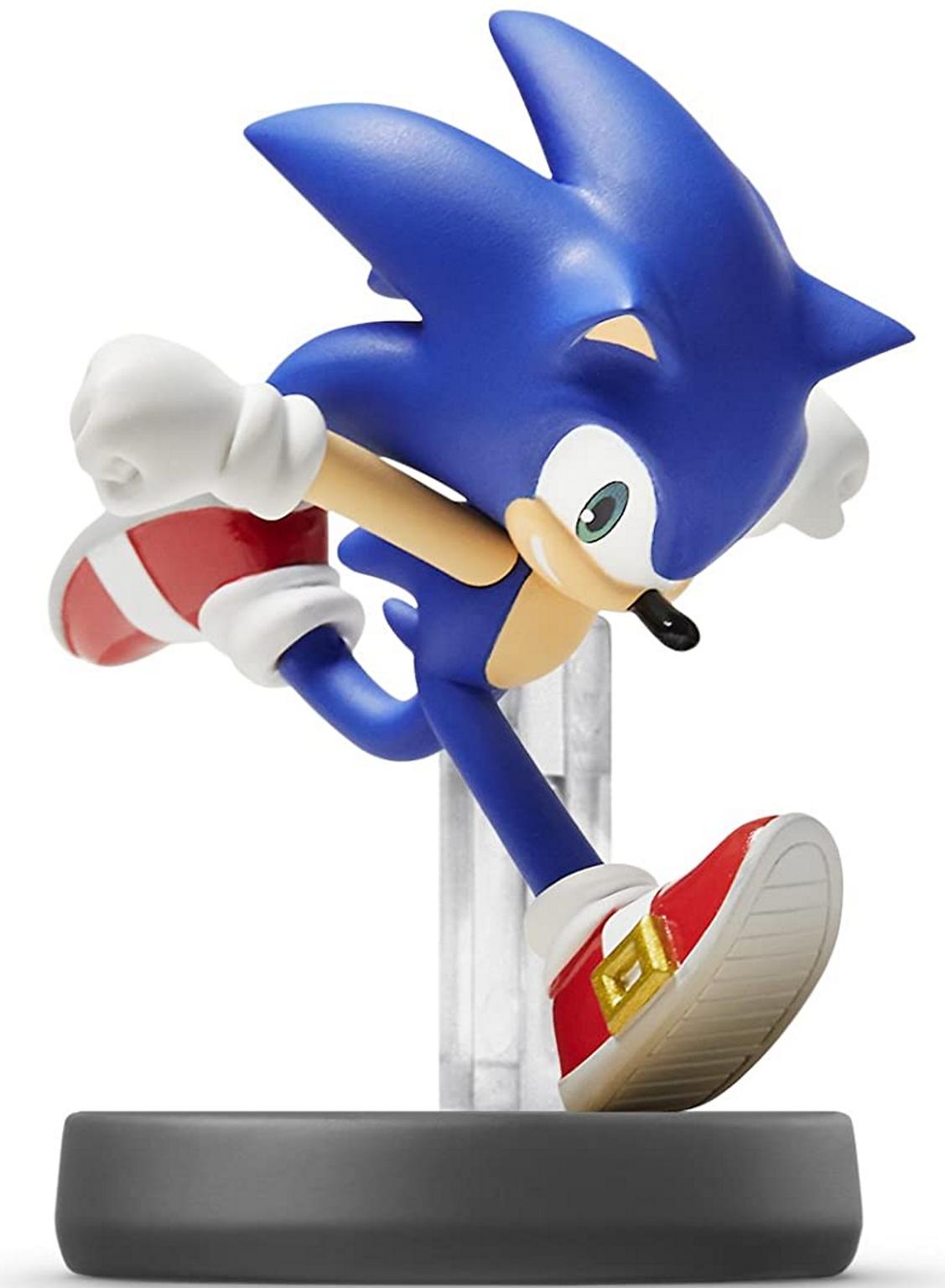 Sonic Super Smash Bros Amiibo