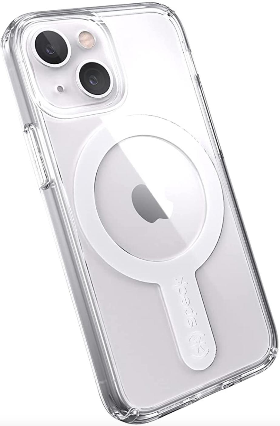 Speck Products Gemshell Clear Plus Magsafe Iphone 13 Mini Render Cropped