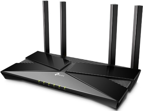 Tplink Archer Ax50 Router Render Cropped