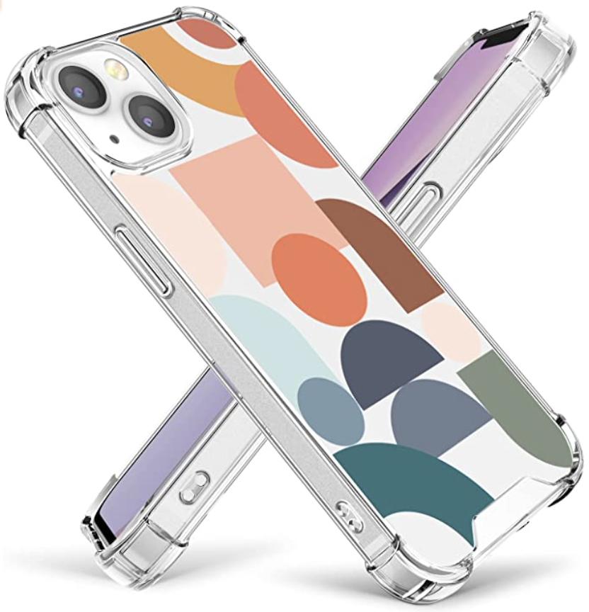 Cutebe Cute Clear Crystal Case For Iphone 13 Render Cropped