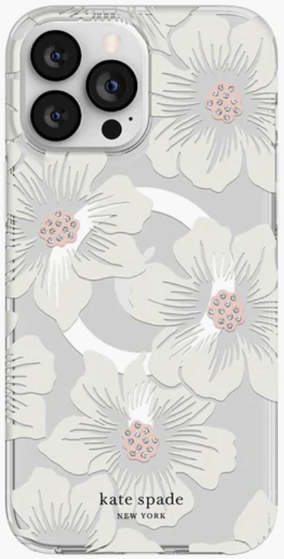 Kate Spade New York Protective Hard Case for Magsafe Iphone 13 Pro Max Render Trimmed