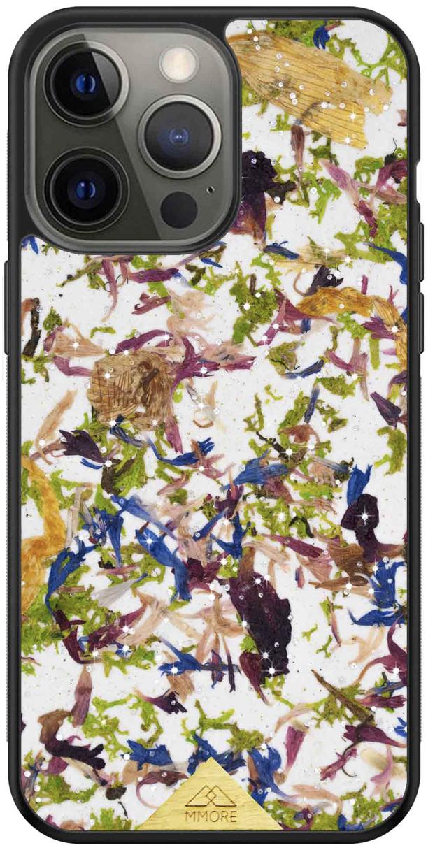 Mmore Organic Crystal Meadow Iphone 13 Pro Render Cropped Funda