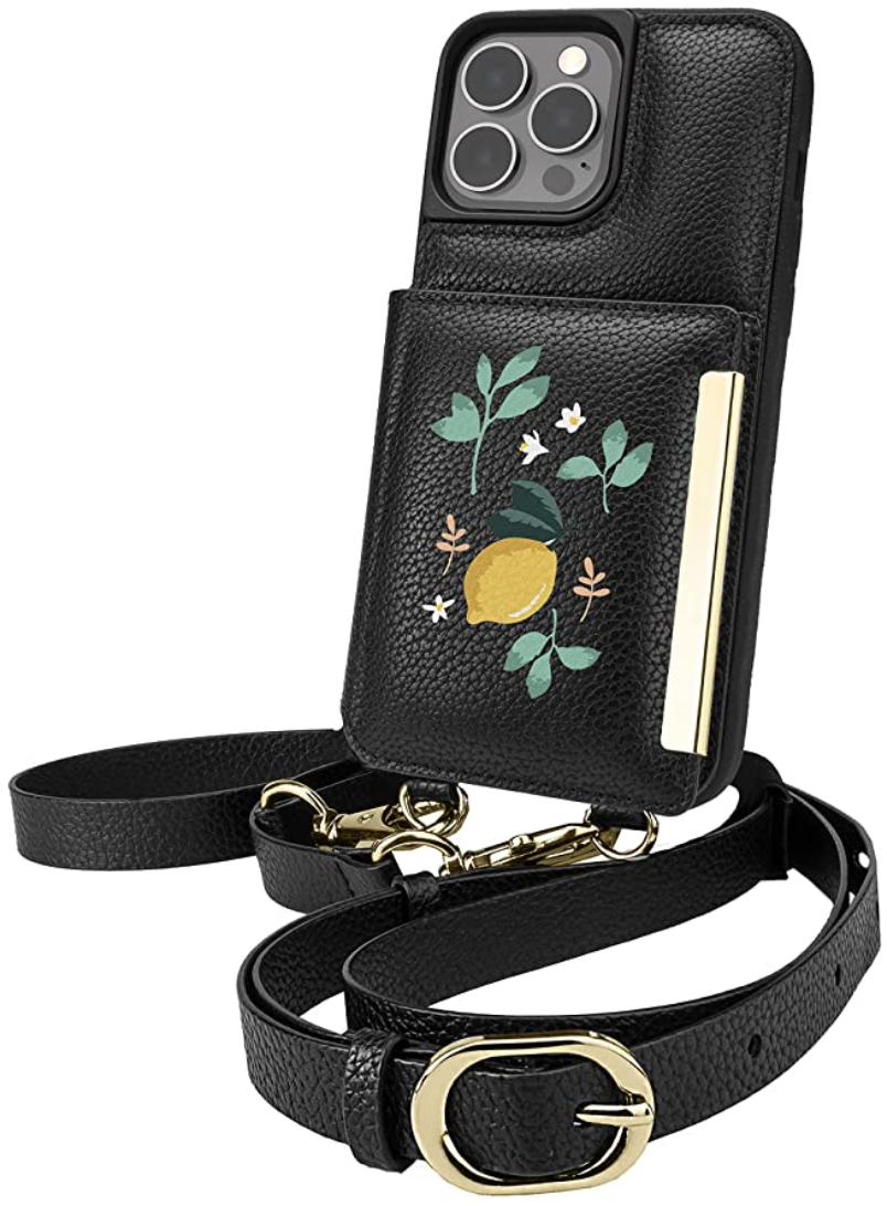 Smartish Iphone 13 Pro Max Crossbody Wallet Case Render Cropped
