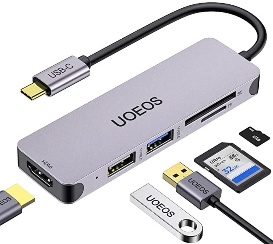 Uoeos Usb C Hub Adapter Render Cropped
