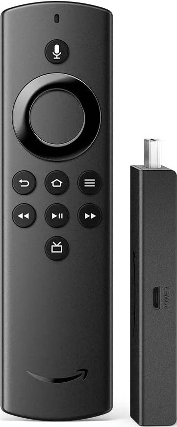 Amazon Fire Tv Stick Lite and remote