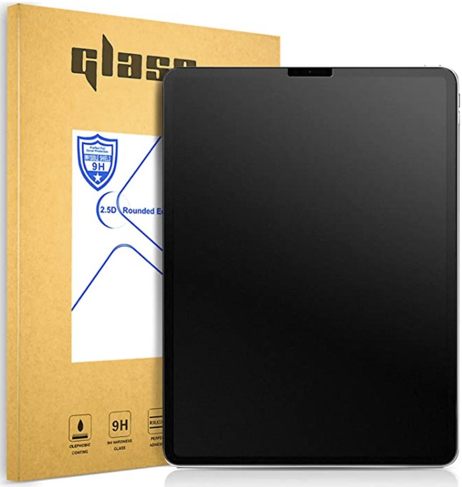 Ambison Matte Glass Screen Protector Ipad Air 5 Render Cropped