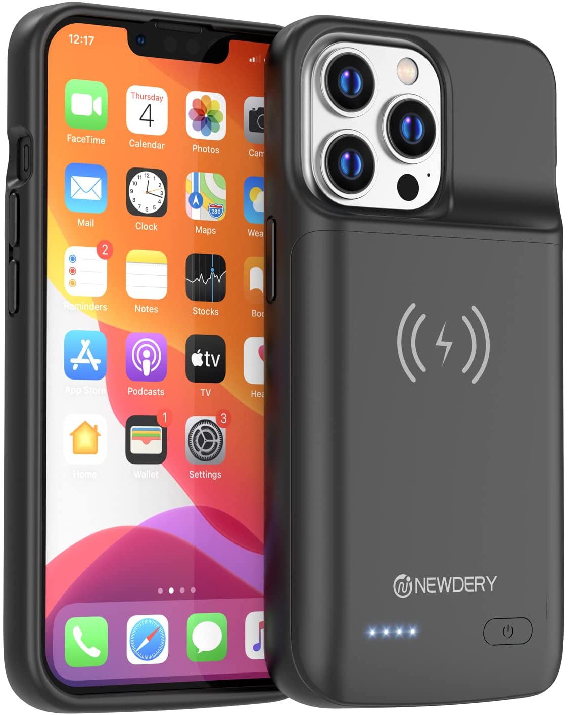Newdery Battery Case Iphone 13 Pro Max