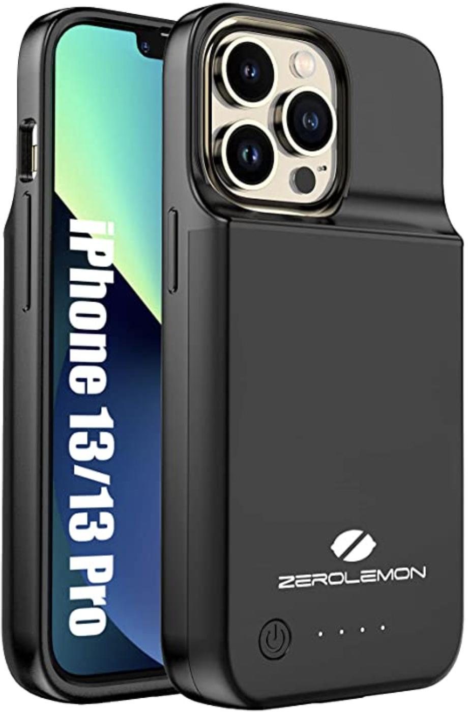 Zerolemon Iphone 13 Pro Battery 0case