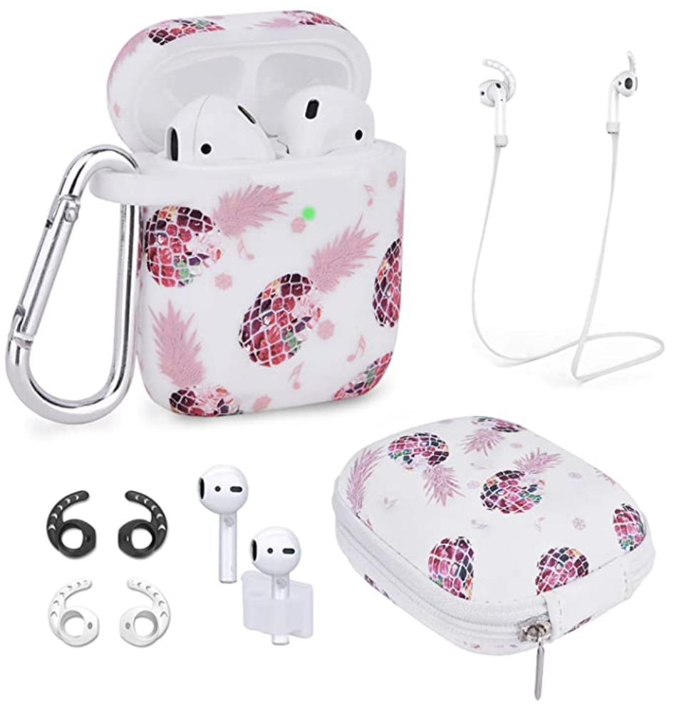 Airspo Airpods Case Accessories Set Render Cropped