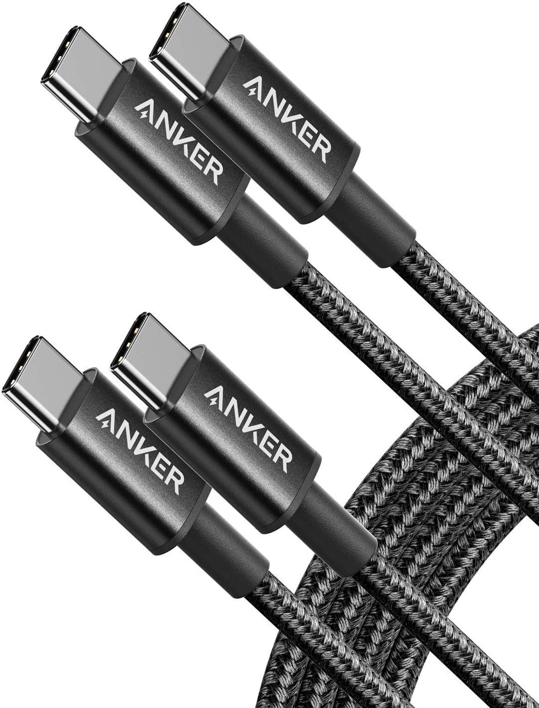 Anker 2 Pack Usb C Nylon Cables