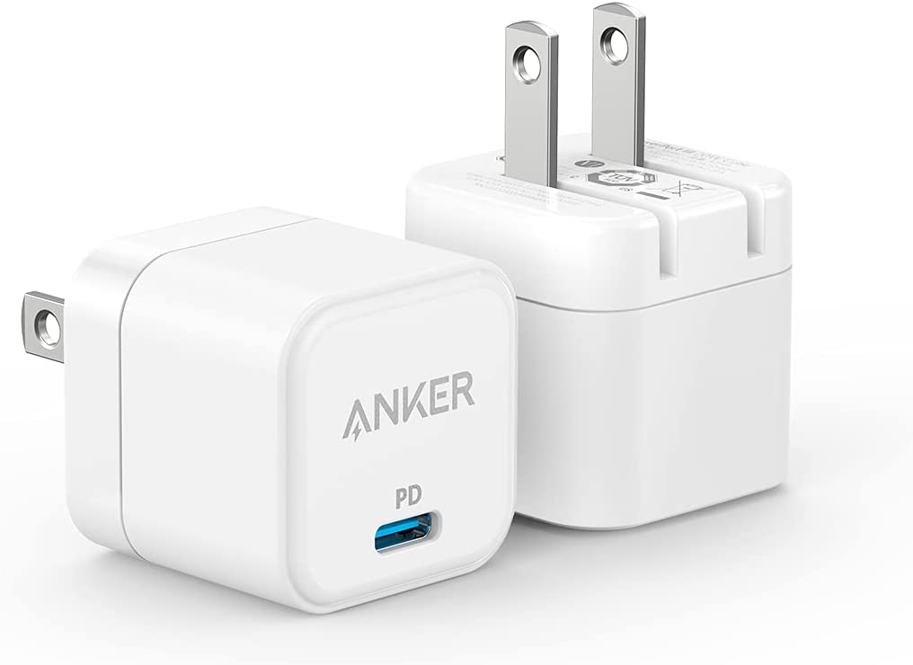 Anker 20w Charger 2 Pack Cropped