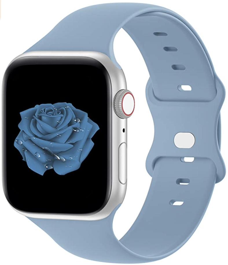 Bandiction Apple Watch Band Blue Cropped Render