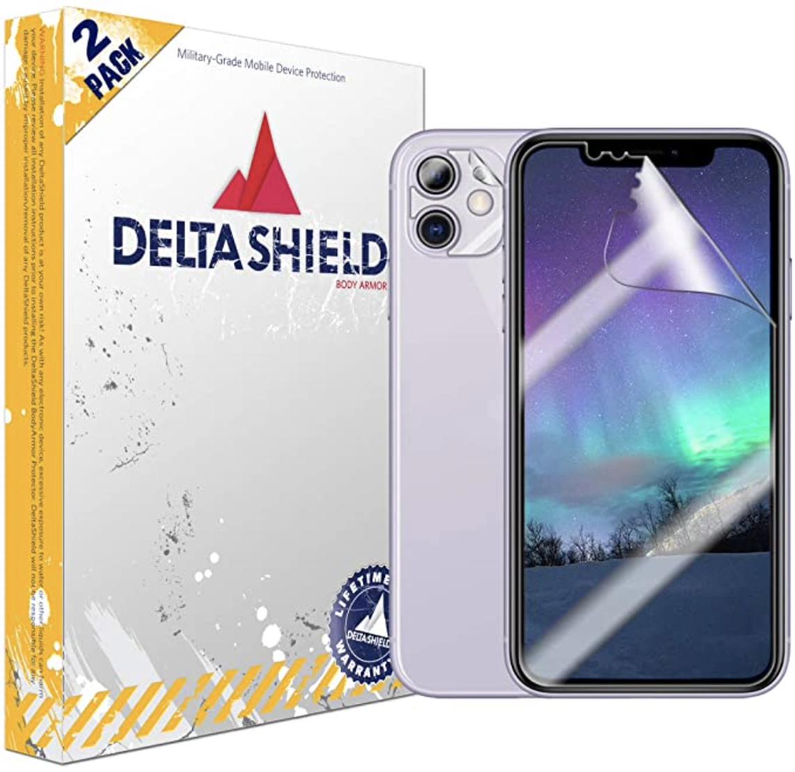 Deltashield Screen Protector Film Iphone 11 Render Cropped