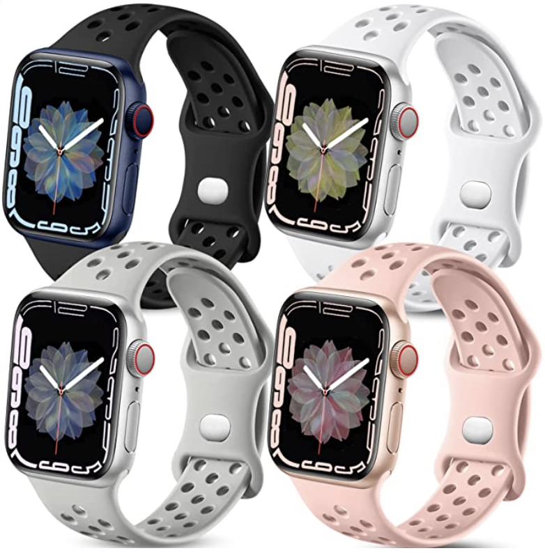 Getino Apple Watch Band Breathable Sport Band Render Cropped
