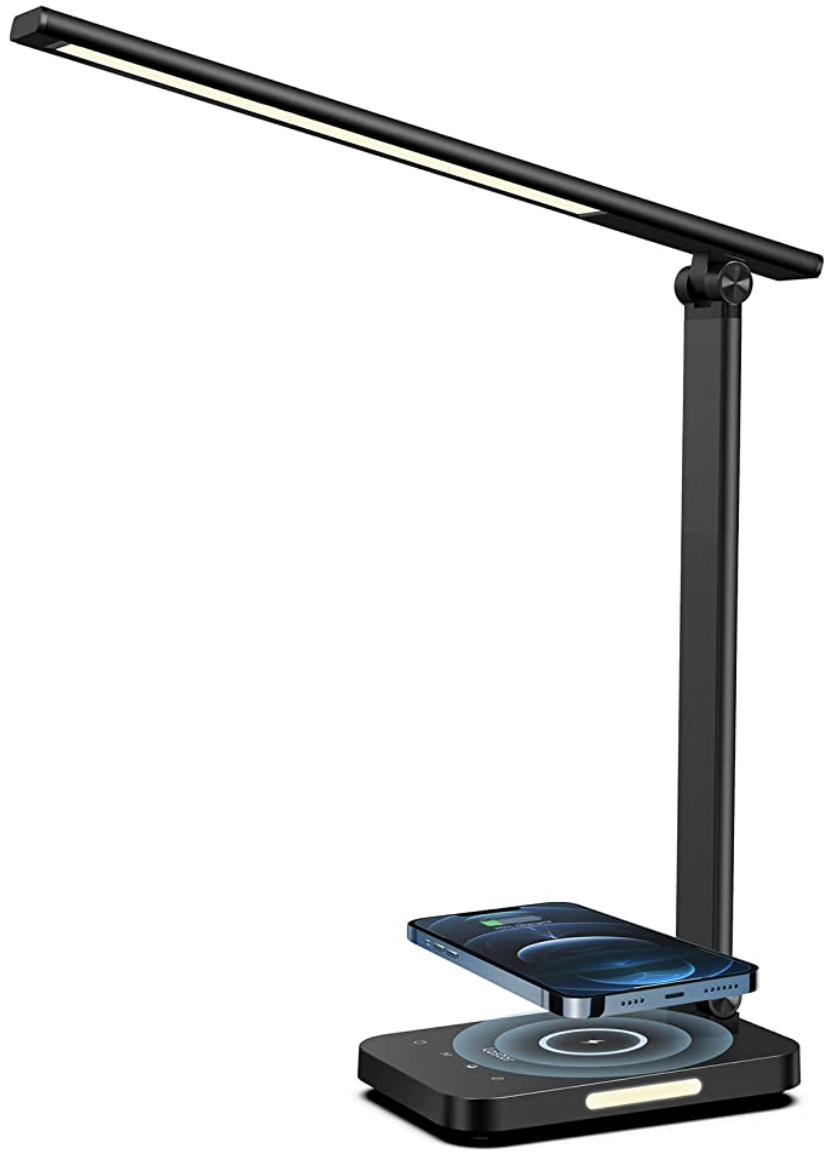 Lastar Led Desk Lamp With Wireless Charger Render Cropped