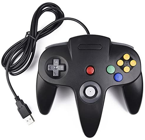 Saffun Wired N64 Controller With Usb
