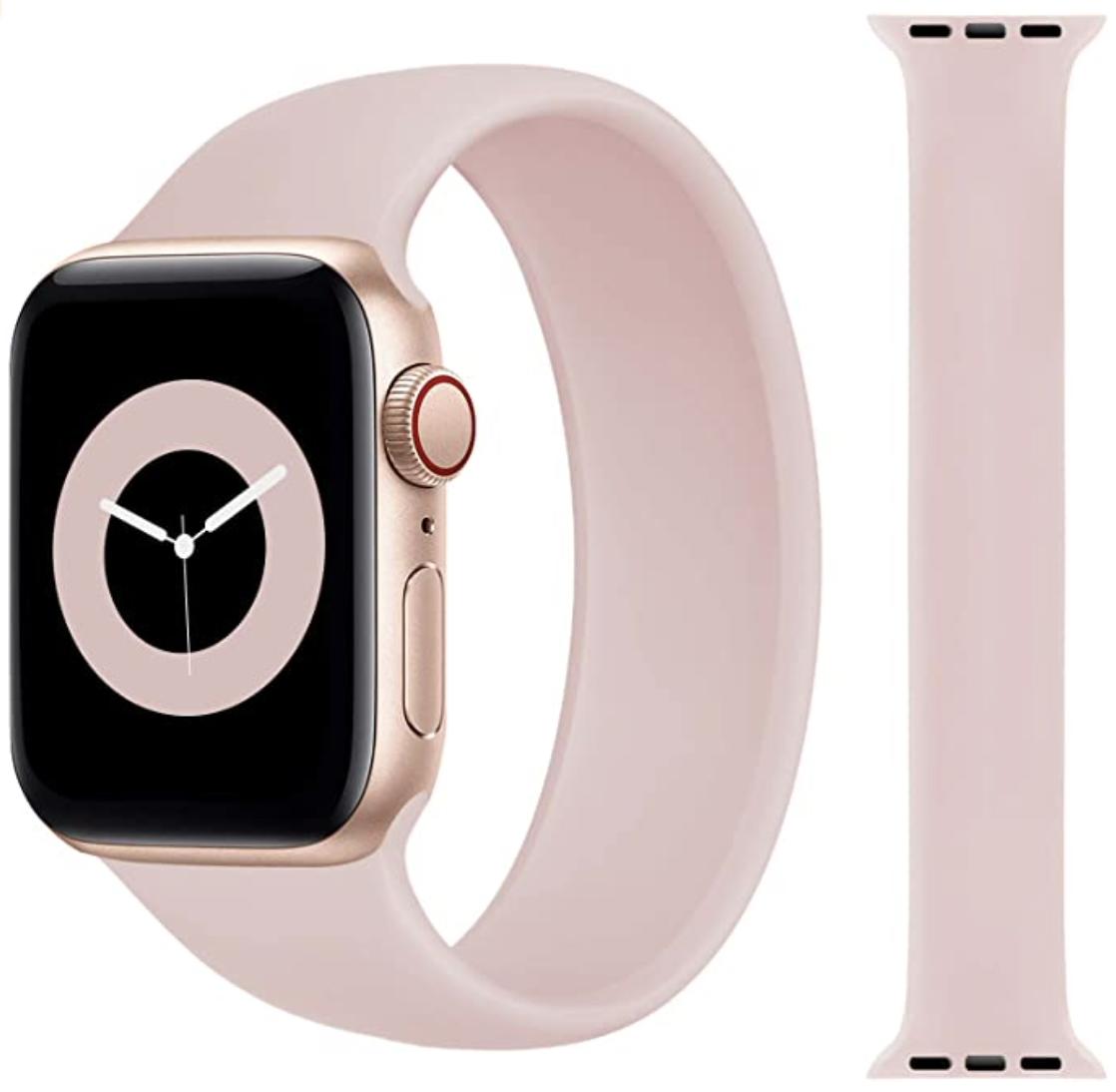 Jieliele Solo Loop Strap Apple Watch Render Cropped