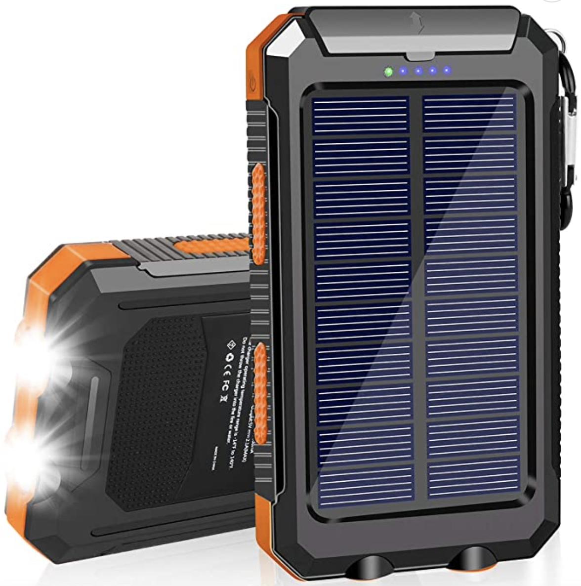 Suscell Solar Charger Battery Render Cropped