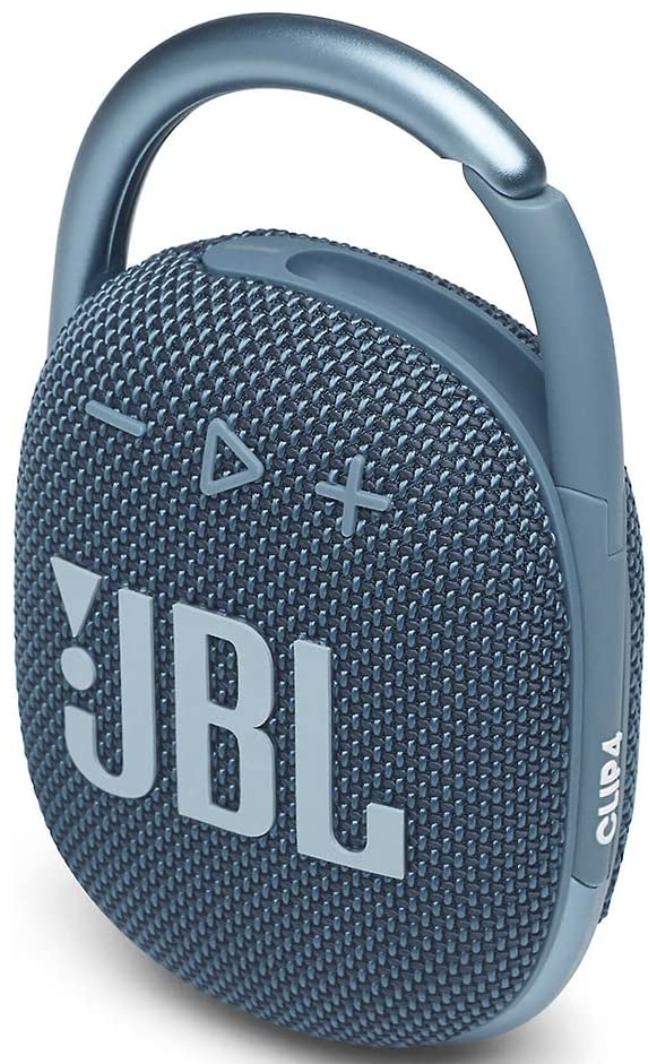 Cropped waterproof Jbl Render Bluetooth speaker