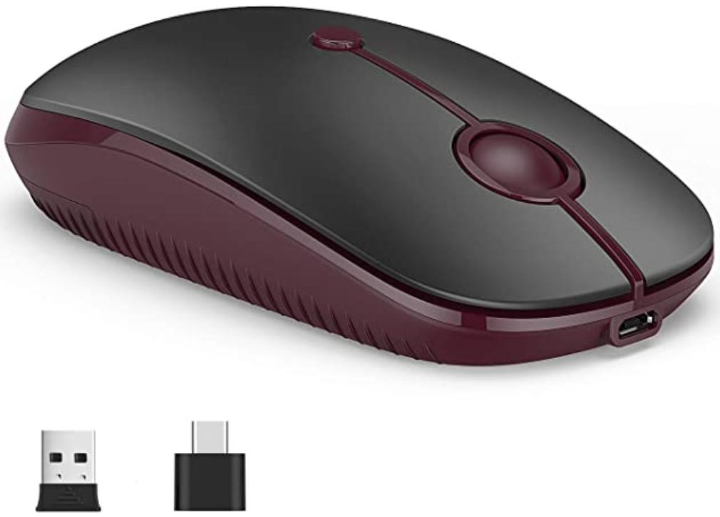 Vssoplor Wireless Mouse Render Cropped