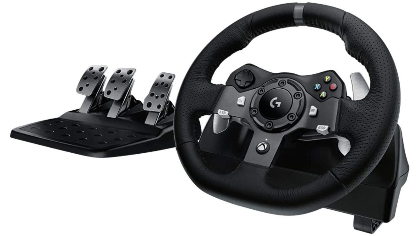 Logitech Wheel And Pedals