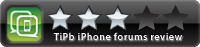 TiPb Forums Review: 3 Star App