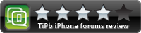 TiPb Forums Review: 4 Star App