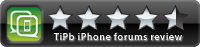 TiPb Forums Review: 4.5 Star App