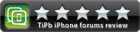 TiPb Forums Review: 5 Star App