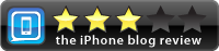 the iPhone blog reviews: 3 Star Application!