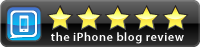 The iPhone blog 5 Star Review