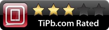 TiPb iPad 3-star rated