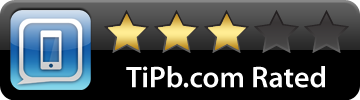 TiPb iPhone 3-star rated