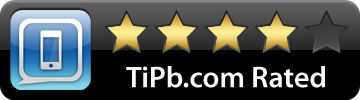 TiPb iPhone 4-star rated