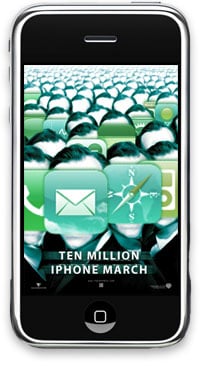 10 Million iPhone March