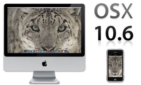 OS X 10.6 Snow Leopard for Mac and iPhone?