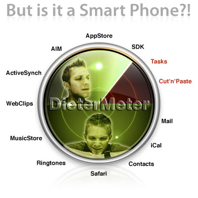 iPhone SDK: Is it a Smartphone Yet?