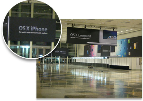 WWDC iPhone OS X Banner