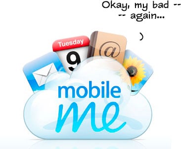 MobileMe: Apple Apologizes Again