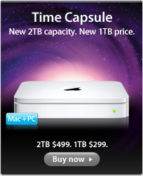 Apple Time Capsule to be local hub for iCloud?