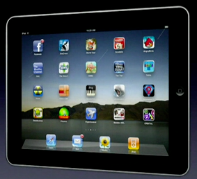 iPad apps landscape